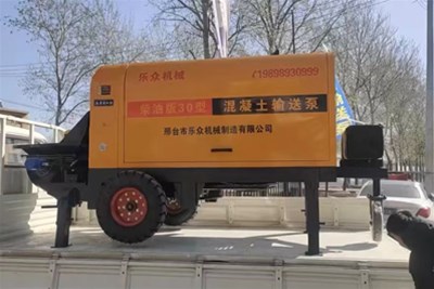 如何安裝混凝土輸送泵？